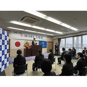 福祉のプロ人材を育成――社会福祉法人征峯会が16名の新入職員を迎え、1週間の研修を実施