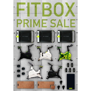 Amazonによる会員向けセールが日本初開催　Prime Big Deal Daysでフィットネスバイクが最大30％OFFに“好きなものを手に取る”「FITBOX PRIME SALE」がスタート