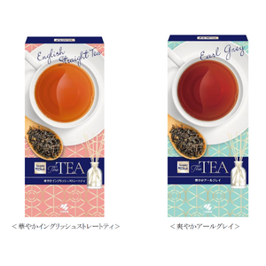 インテリアフレグランス『Sawaday 香るStick』からまるで“本物の紅茶”のような香りが登場！「Sawaday 香るStick The TEA」