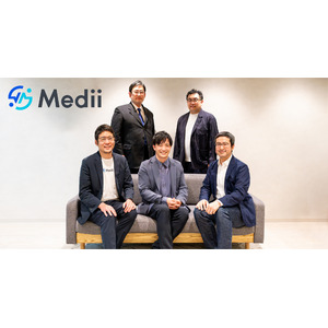 Medii、企業成長に向け新たに3名の役員が就任し経営体制を強化