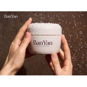 “マッサージ特化型ヘッドスクラブ”『Ban-Yan（バンヤン）』、6月12日より公式サイトにて発売開始！プロW監修マッサージ動画も同時公開。バスルームをリラクゼーション空間に！