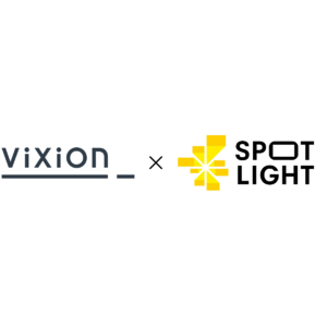 ViXion、日本テレビと博報堂の合弁会社のSpotlightより資金調達を実施