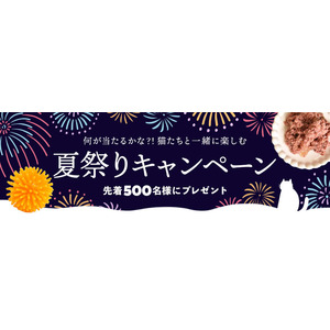 《tama》猫と楽しむ「夏祭りキャンペーン」開始