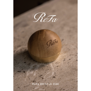 カリモク家具×能作×ReFa3社コラボレーション商品 ReFa BRISTLE OAK（リファブリッスル オーク）を発表