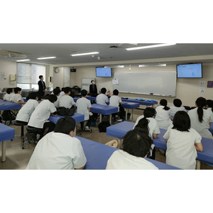 新宿医療専門学校においてサポーターについての実践型講義を実施！