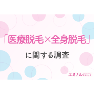 【医療脱毛×全身脱毛】医療脱毛を選んだ理由は「効果が高いから」！6割以上の方が費用と効果に納得していると回答