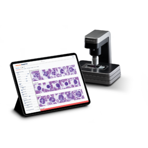 国内初のAI技術を応用した5つの検査と専門医による診断サービスを1台のデジタル顕微鏡で行える検査システム『ベトスキャン　イマジスト』を発売