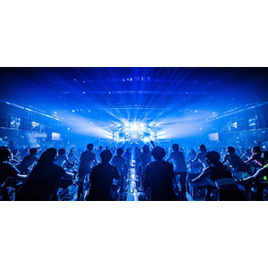 30,000人が熱狂した！音楽フェス×暗闇フィットネス(R)「FEELCYCLE LIVE LUSTER」が2024年4月19～21日に幕張メッセにて開催決定