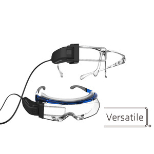 スマートグラス『Versatile』が音情報を可視化、万博で未来のバリアフリー体験