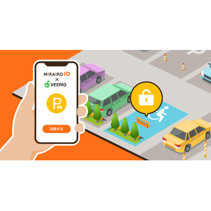 「障害者等用駐車スペース」の適正利用を実現！駐車場検索アプリ「VEEMO」とデジタル障害者手帳「ミライロID」との連携により、不正利用の防止や障害者の円滑な利用を進めます