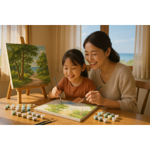 大切な写真を絵画にする！体験型アートキット『Paint Yours』提供開始のお知らせ