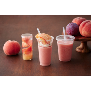 猛暑は完熟桃のひんやりドリンク・スイーツを！　旬の“桃”の魅力を存分に楽しむ期間 「一果房」でスタート