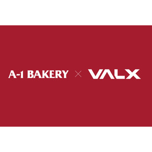 香港を中心に100店舗以上を展開しているA-1 BAKERYにて、持ち運びに便利な「VALX プロテインドリンク」の取り扱いを開始