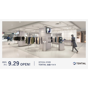 ウェルネスブランド TENTIALの都内4店舗目の直営店「TENTIAL 池袋パルコ」が9月29日（金）にオープン