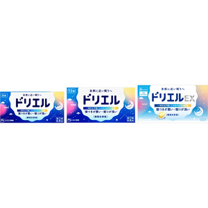 睡眠改善薬ブランド「ドリエル」がパッケージを全面リニューアル！
