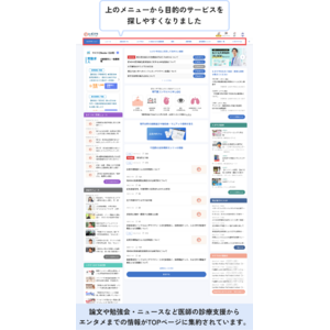 3クリックで全てのサービス・情報へ