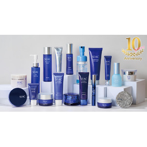 通販限定化粧品ブランド「SEAC（シーク）」が誕生10周年。“なりたい肌へ、まっすぐに。”10年の歩みを祝うキャンペーン開催中！