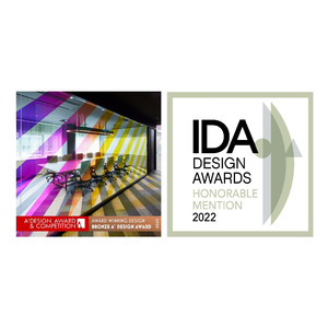 W受賞！本社オフィスがイタリアの世界最大級のデザインアワード『Aʼ Design Award & Competition』とアメリカの国際的デザインアワード『IDA 2022』の2冠を獲得
