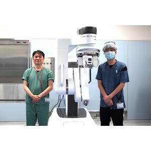 【大阪けいさつ病院】2025年2月17日 単孔式手術ロボット”ダビンチSP”を用いた縦隔腫瘍切除手術を行いました