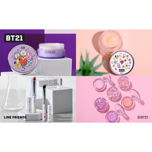 今だけ！CLINIQUE×BT21 コラボ デザインが数量限定で登場。