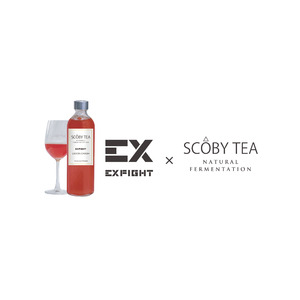 【クラフトコンブチャ SCOBYTEA】 LDHが手がけるトレーニングジム【EXFIGHT】とコラボレーション