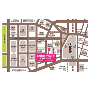 【予約不要｜即日結果】新宿駅前クリニック（新宿駅徒歩1分）で、新型コロナPCR検査の保険適用/自費診療を実施