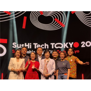 台湾唯一のスタートアップ、CancerFree Biotech、「SusHi Tech Tokyo 2024」で二つの特別賞を受賞