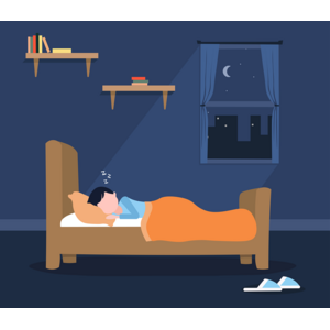 「睡眠に関する実態調査」を40代から60代324名に実施。自身の睡眠に問題がないと回答した201名のうち、約30％が睡眠に何らかの問題を抱えている可能性