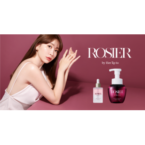 小嶋陽菜がプロデュースするランジェリーブランド「ROSIER by Her lip to」から天然由来１００％にこだわった、上質で心地よいフェムケアライン「Versailles」（ヴェルサイユ）が誕生