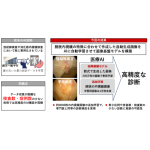 画像基盤モデルにより専門医に匹敵する膀胱内視鏡診断支援AIを開発