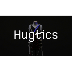 自分で自分をだきしめる新体験　ベスト型ハグ体験テクノロジー「Hugtics」最新作を発表。ハグによる幸福感や自己肯定感など、メンタルヘルスの向上に貢献