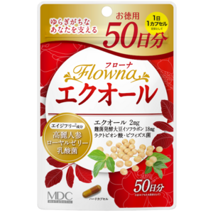 『フローナ エクオール 50日分』新発売！