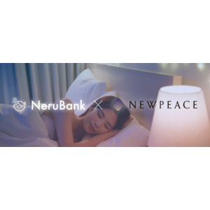 ポイ活×睡眠改善サポートアプリ「NeruBank」が睡眠を改善するスリープテック製品で注目のブランド「NEWPEACE」と連携した「貯まるクーポン」をリリース
