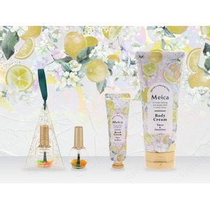 花言葉からインスピレーションを得たコスメブランド「Meica（メイカ）」よりゆずとジャスミンの香りの保湿ケアアイテムが登場