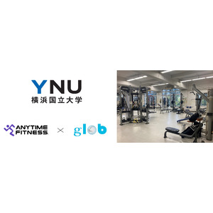 横浜国立大学アメフト部へ青山商事グループ会社「glob」が運営するエニタイムフィットネスのトレーニングマシンを寄贈