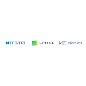 NTTデータが開発した脳MRI診断支援AI技術をエルピクセルが「EIRL AI パートナープログラム」で製品化