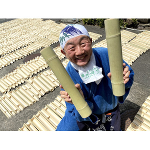 青竹踏み645本完成！国産の天然竹を使った足裏ケアを毎日の健康習慣に