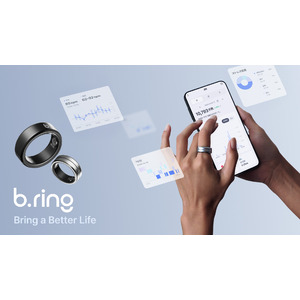 価格と性能を追求したスマートリング「b.ring」、ヨドバシカメラにて取り扱い開始