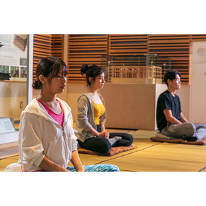 『お城でマインドフルネス瞑想』  小田原城を特別利用した新たな体験コンテンツが誕生!!