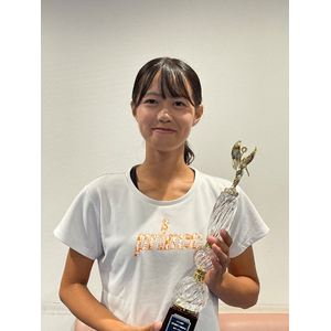 第68回全日本学生テニス選手権大会　山口花音選手が女子シングルス優勝!!