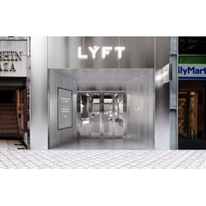 エドワード加藤プロデュースフィットネスブランド「LÝFT」が、渋谷にブランド初のカフェ併設型アパレルショップをグランドオープン!!
