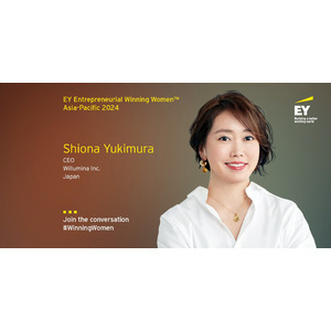 株式会社ウィルミナ 代表取締役 幸村潮菜が「EY Entrepreneurial Winning women(TM) Asia-Pacific class of 2024」日本代表に選出