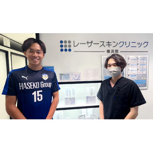 レーザースキンクリニックが横浜国立大学サッカー部のスポンサーに就任