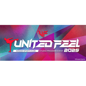 スタジオプログラムの大規模イベント「UNITED FEEL 2025」　全国6会場で開催決定！