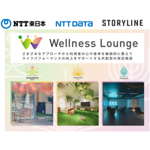 先端テクノロジーを活用し新宿・初台エリアのライフパフォーマンスを向上させる「Wellness Lounge (TM) 」をグランドオープン