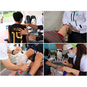 「グローバルアリーナ サマーカップ2023」にて、堺整骨院が救護トレーナーとして運営をサポートします！