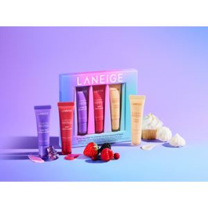 [LANEIGE]遊び心たっぷりのカラフルでエネルギッシュなカラーに彩られたHoliday Collection 2024 “OPEN YOUR HOLIDAY”第2弾の3種を11/4に数量限定発売