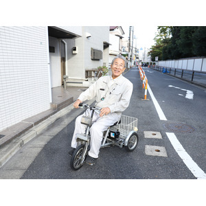 障がい者の夢を叶える匠の自転車工房の46年、一台一台に込めた想い！「堀田製作所」がこの春、舎人公園 千本桜まつりで三輪自転車を展示します!!
