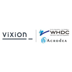 ViXion、WHDCアクロディアの「Acrodea IoT」を採用し、オートフォーカスアイウェアViXion01S用スマートフォンアプリを開発