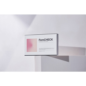 婦人科に行かずにおりもの異常や性感染症を検査できる「FemCHECK（フェムチェック）」が、より便利にリニューアル